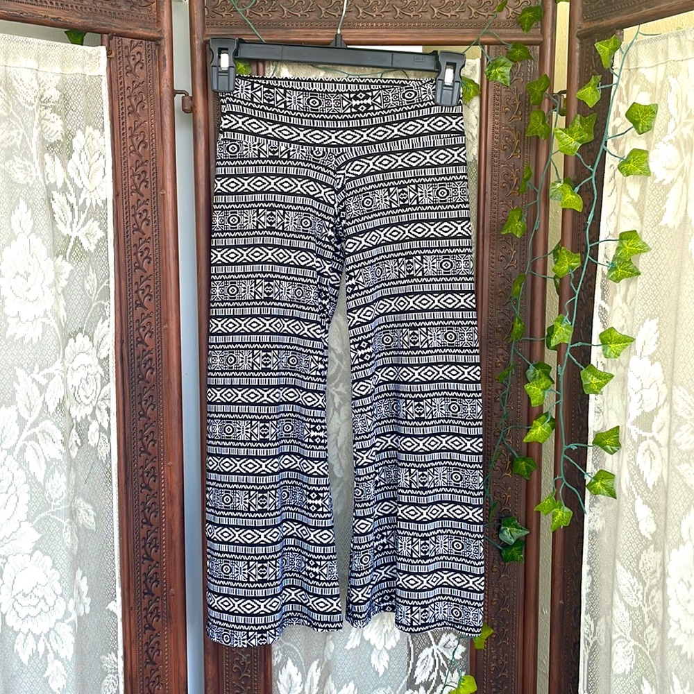 Girl’s Wide Leg Pants